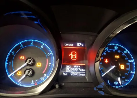 2016 Toyota Corolla L z USA, uszkodzony, nr VIN 2T1BURHE4GC535754